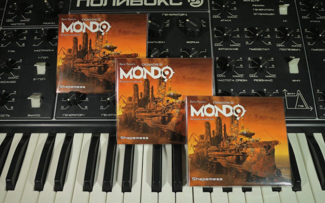 Dario Tonani’s Cronache di mondo9 – OST